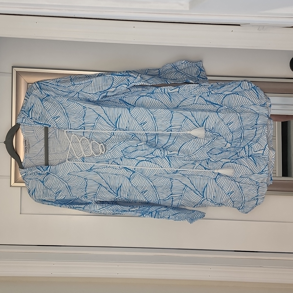 Charlie Holiday Beach cover up tunic